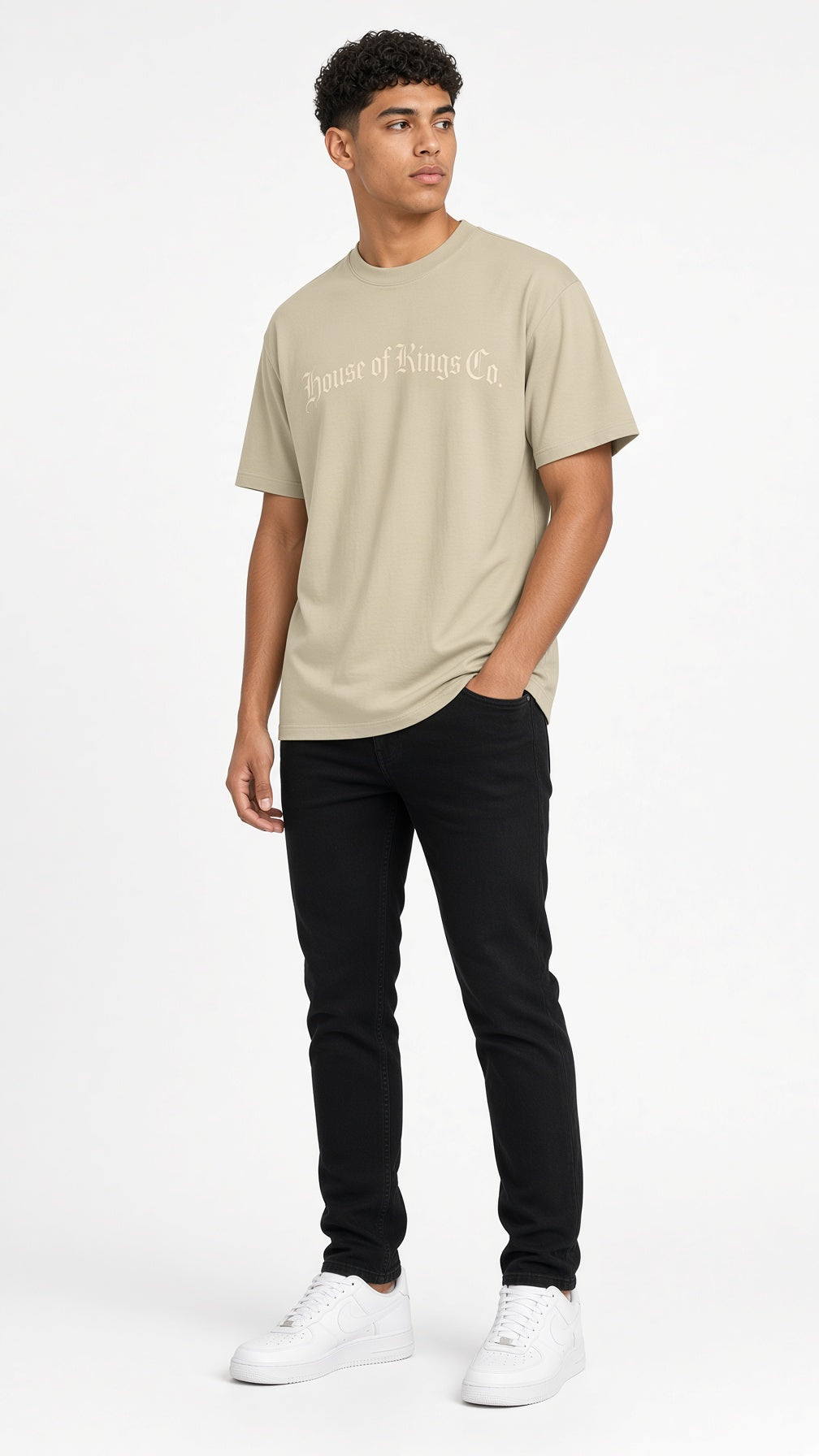 Heavyweight Drop Shoulder T-Shirt T-SHIRT House of Kings Co.