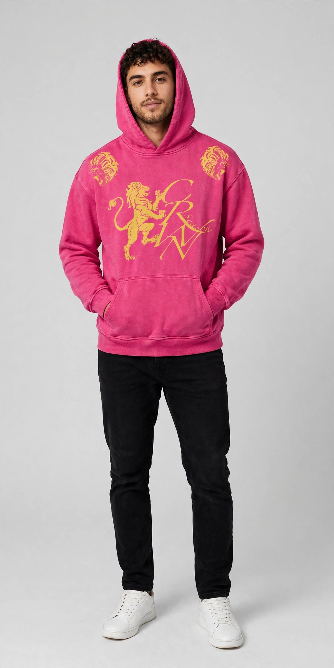 CRWN Royal Oversized Hoodie – House of Kings Co. PODpartner