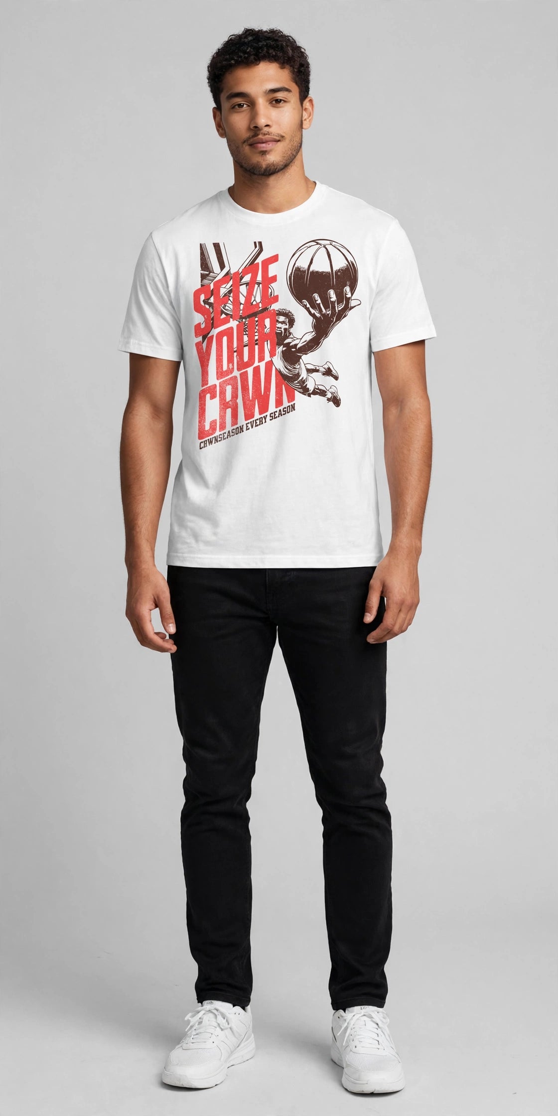 Seize Your CRWN Ribbed Tee