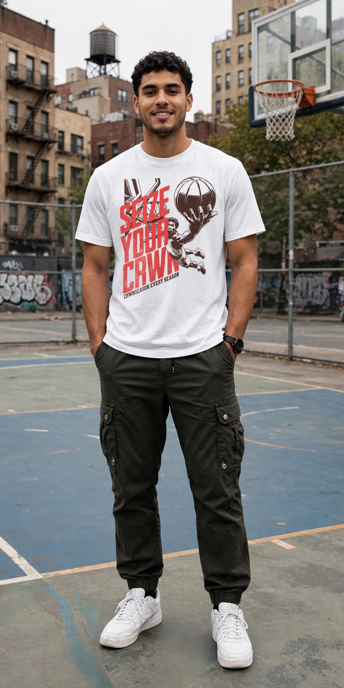Seize Your CRWN Ribbed Tee