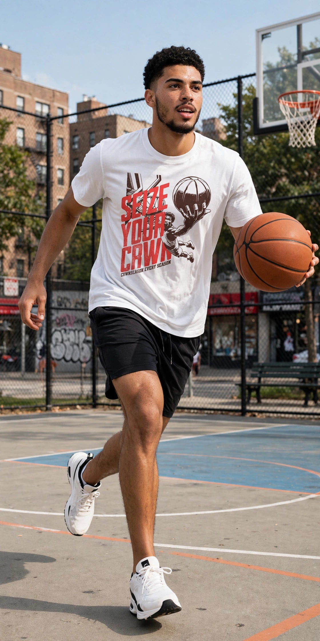 Seize Your CRWN Ribbed Tee