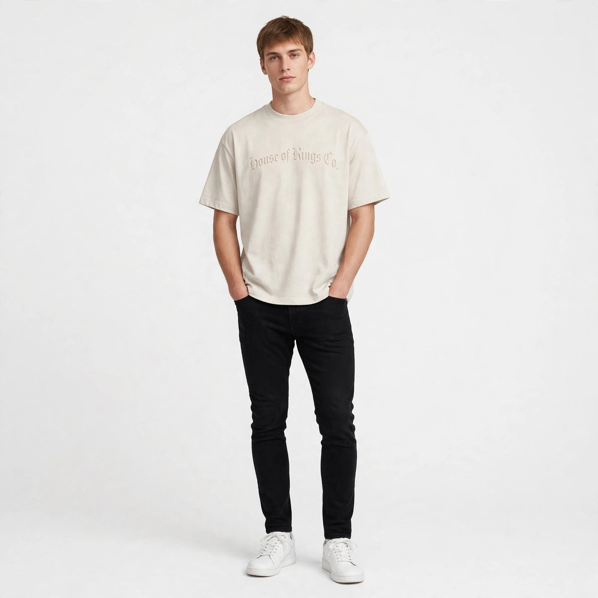 Heavyweight Drop Shoulder T-Shirt T-SHIRT House of Kings Co.