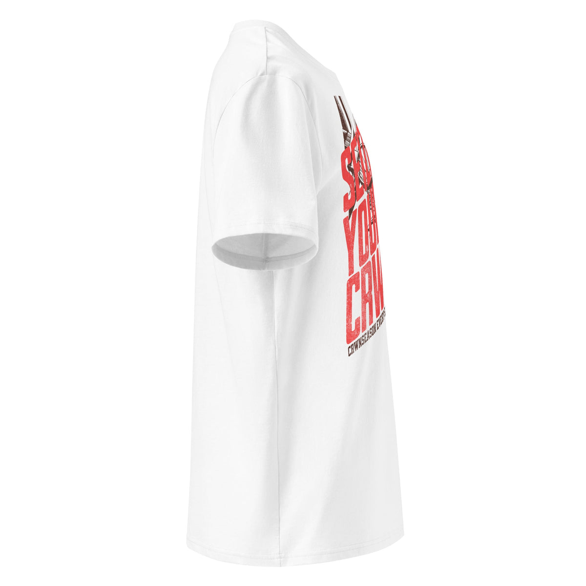 Seize Your CRWN Ribbed Tee T-SHIRT House of Kings Co.