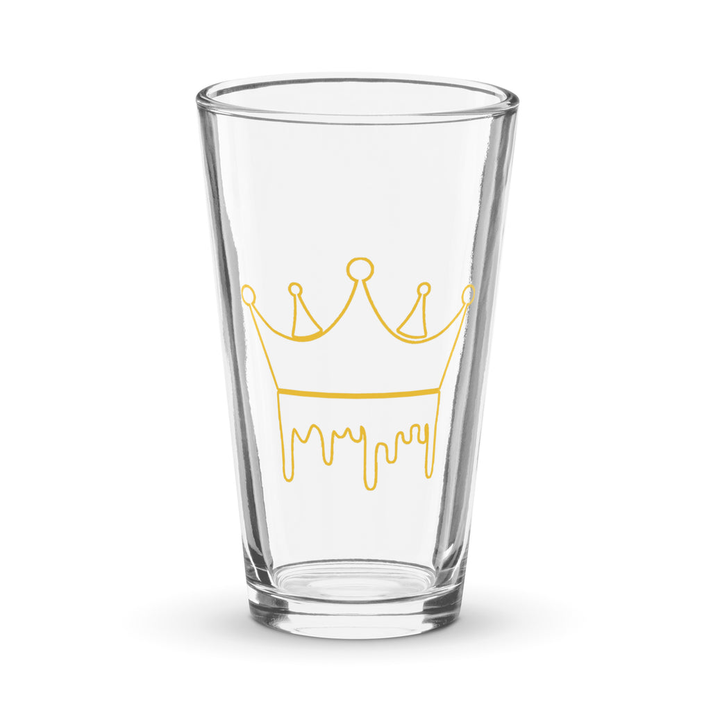 Shaker pint glass