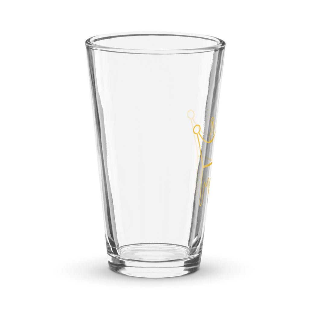 Shaker pint glass