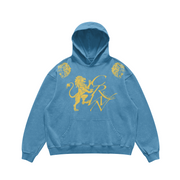 Royal Guard Hoodie Washed Oversized