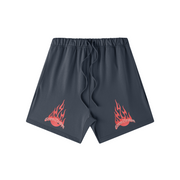 CRWNSEASON Fire Shorts