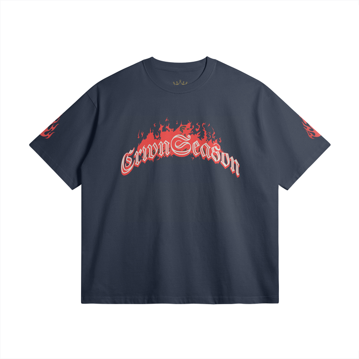 CRWNSEASON Fire T-Shirt