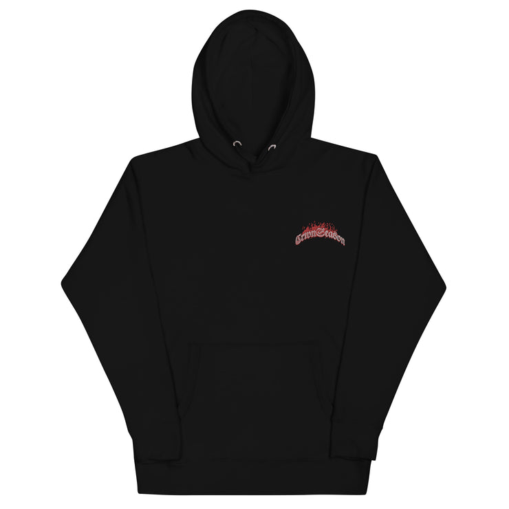 CRWNSEASON Fire Unisex Hoodie