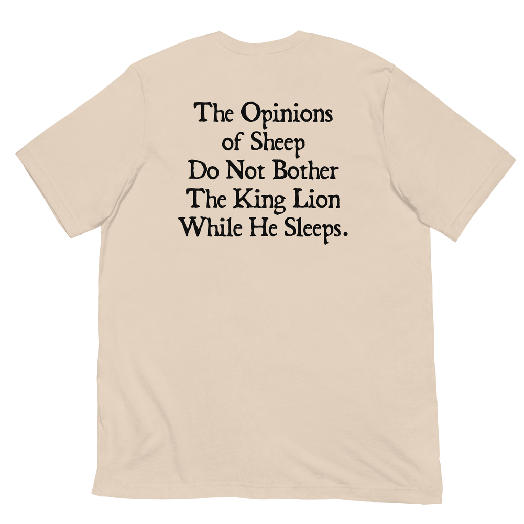 Don't Lose Sleep Unisex t-shirt