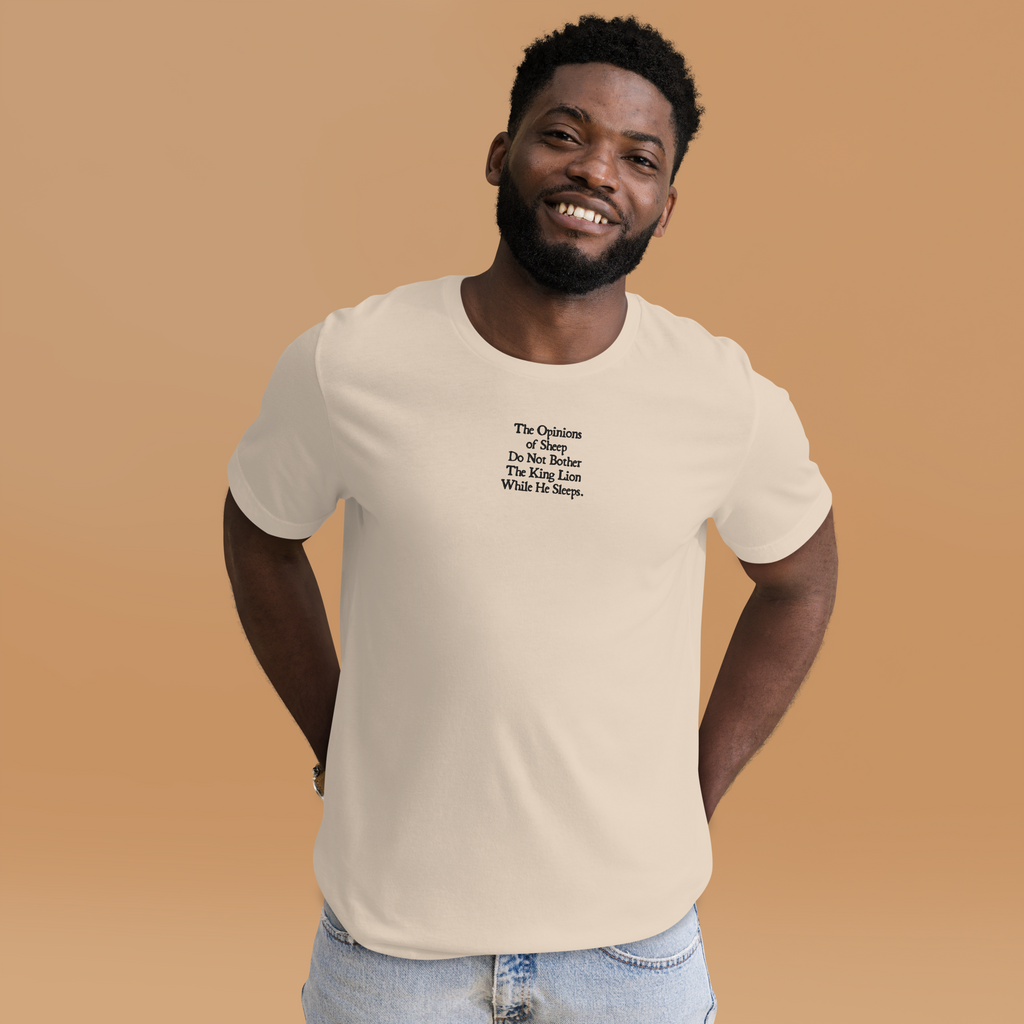 Don't Lose Sleep Unisex t-shirt