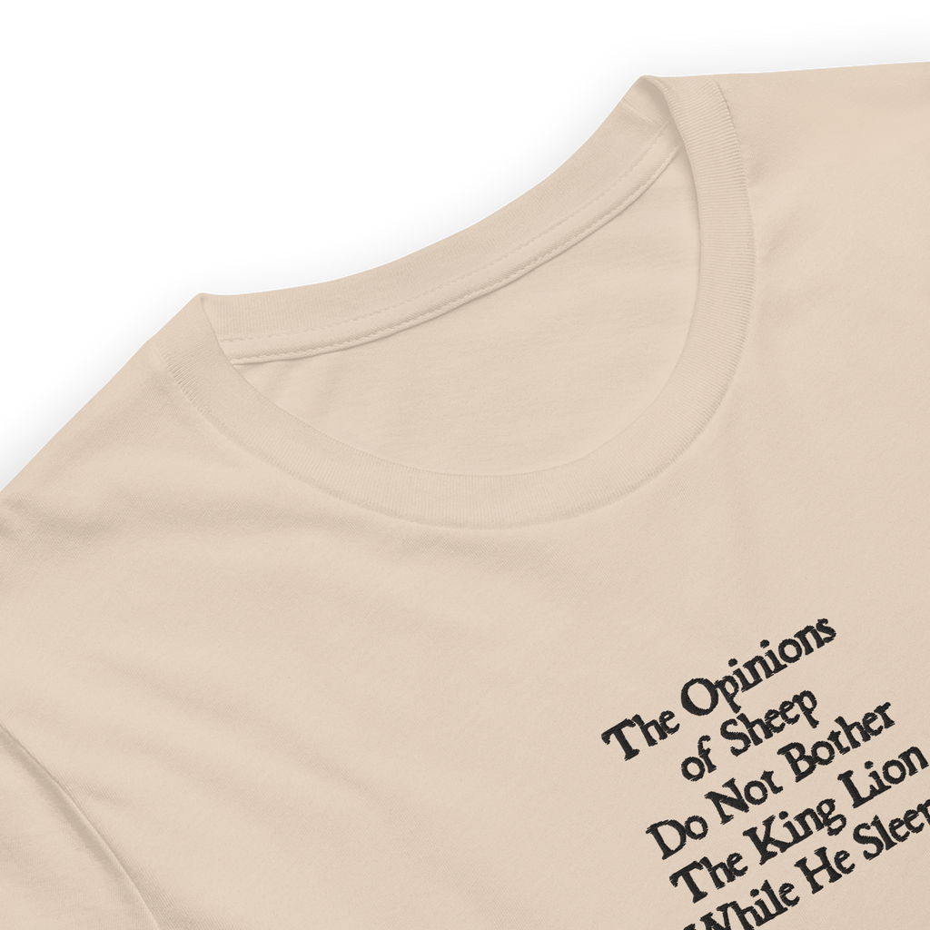 Don't Lose Sleep Unisex t-shirt