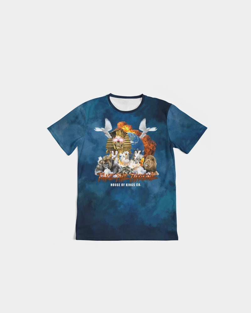 HOK Tour Tee Blue Die