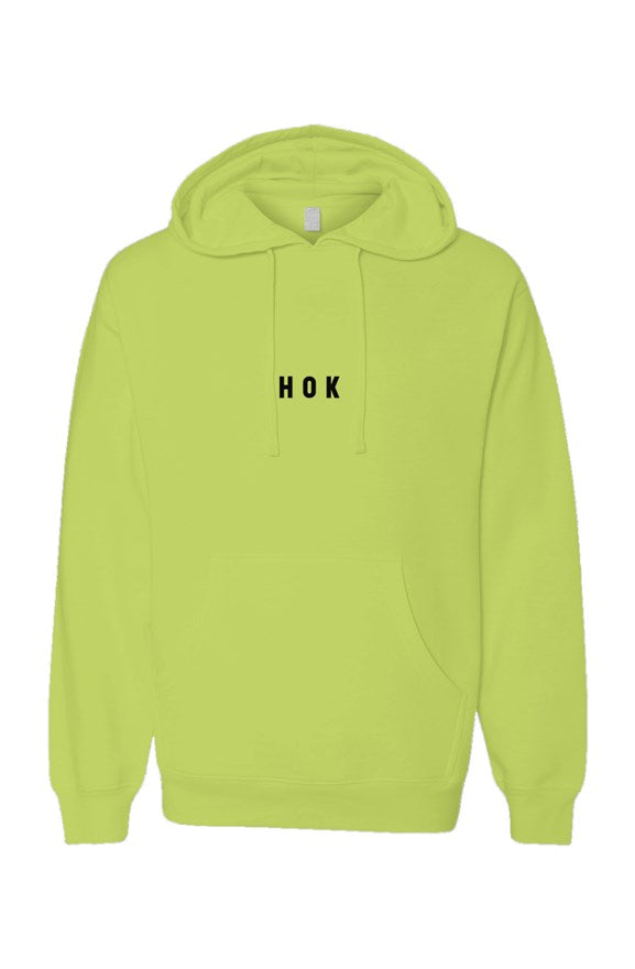 Neon Pullover Hoodies