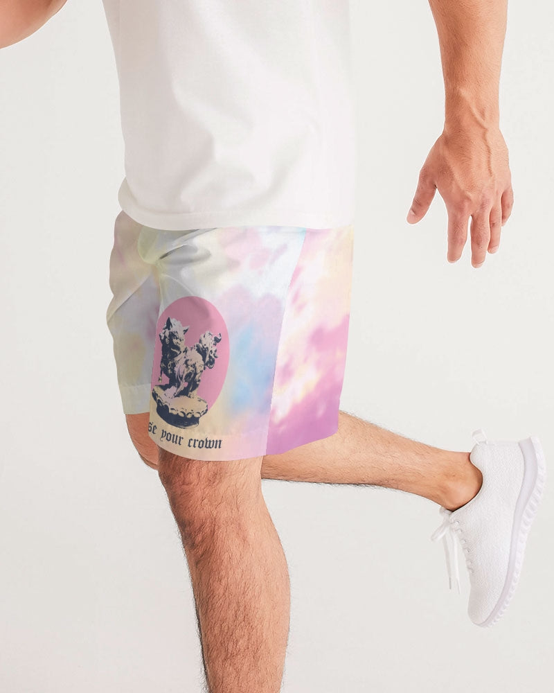 Chase Your Crown Series 02 Tie Dye Men's Jogger Shorts