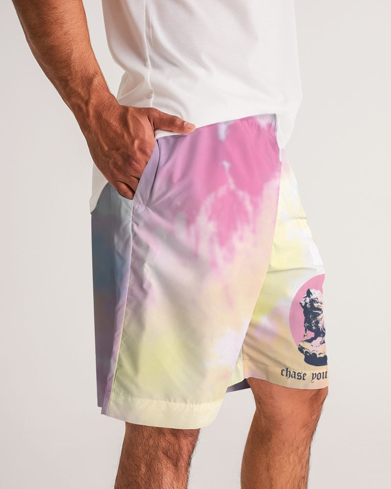 Chase Your Crown Series 02 Tie Dye Men's Jogger Shorts
