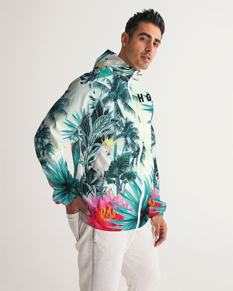 King's Forest Men's Windbreaker