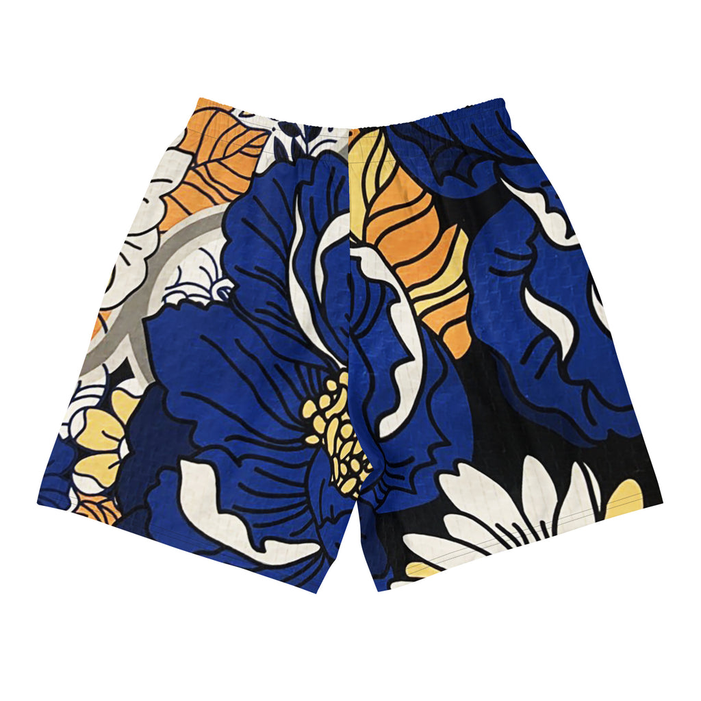 Men's Athletic Long Shorts