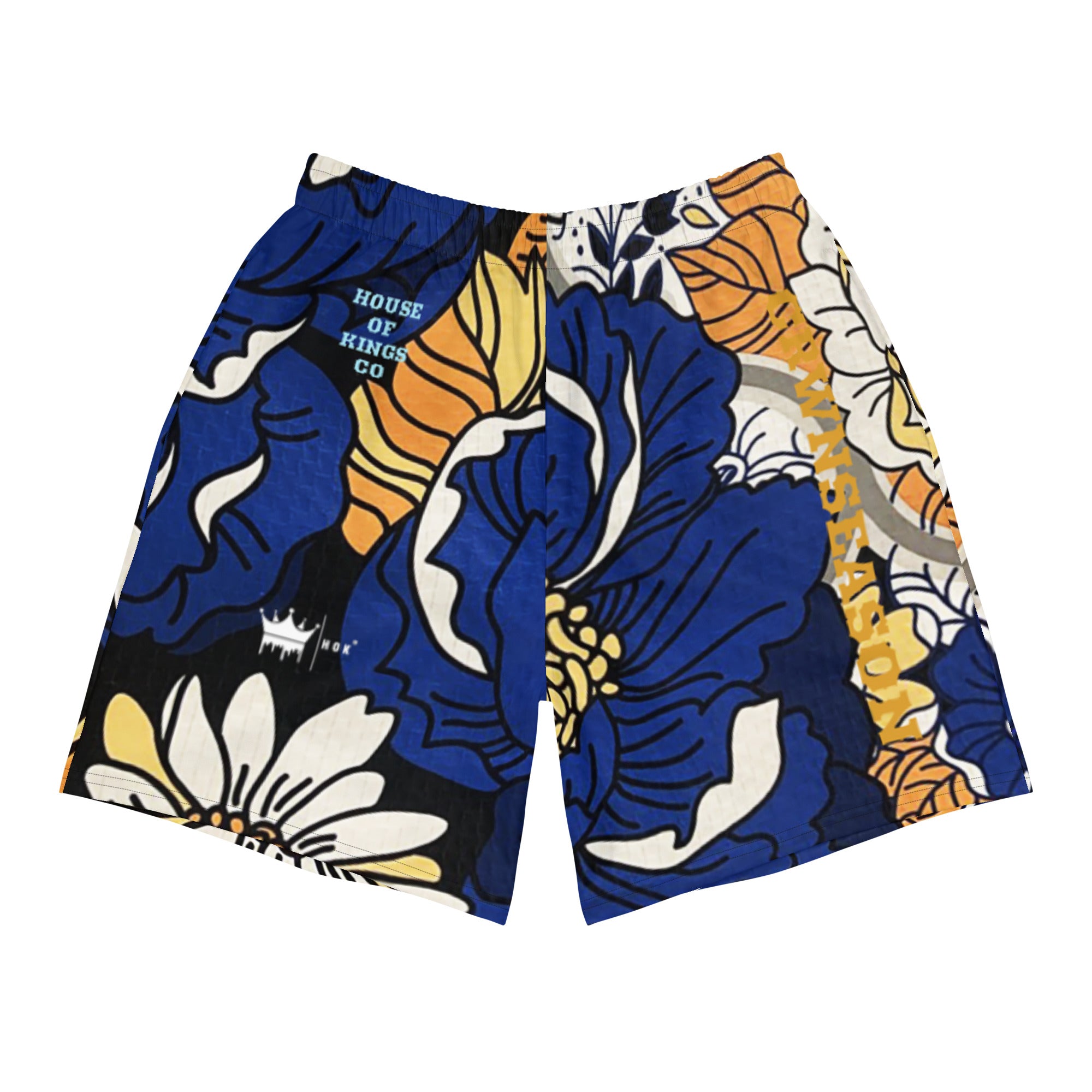 Men's Athletic Long Shorts