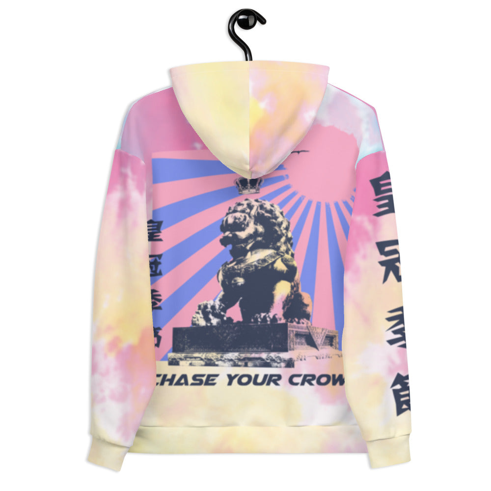 CRWNSEASON TIEDYE Unisex Hoodie