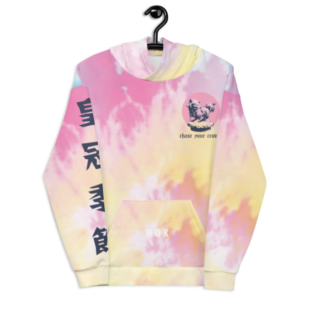 CRWNSEASON TIEDYE Unisex Hoodie