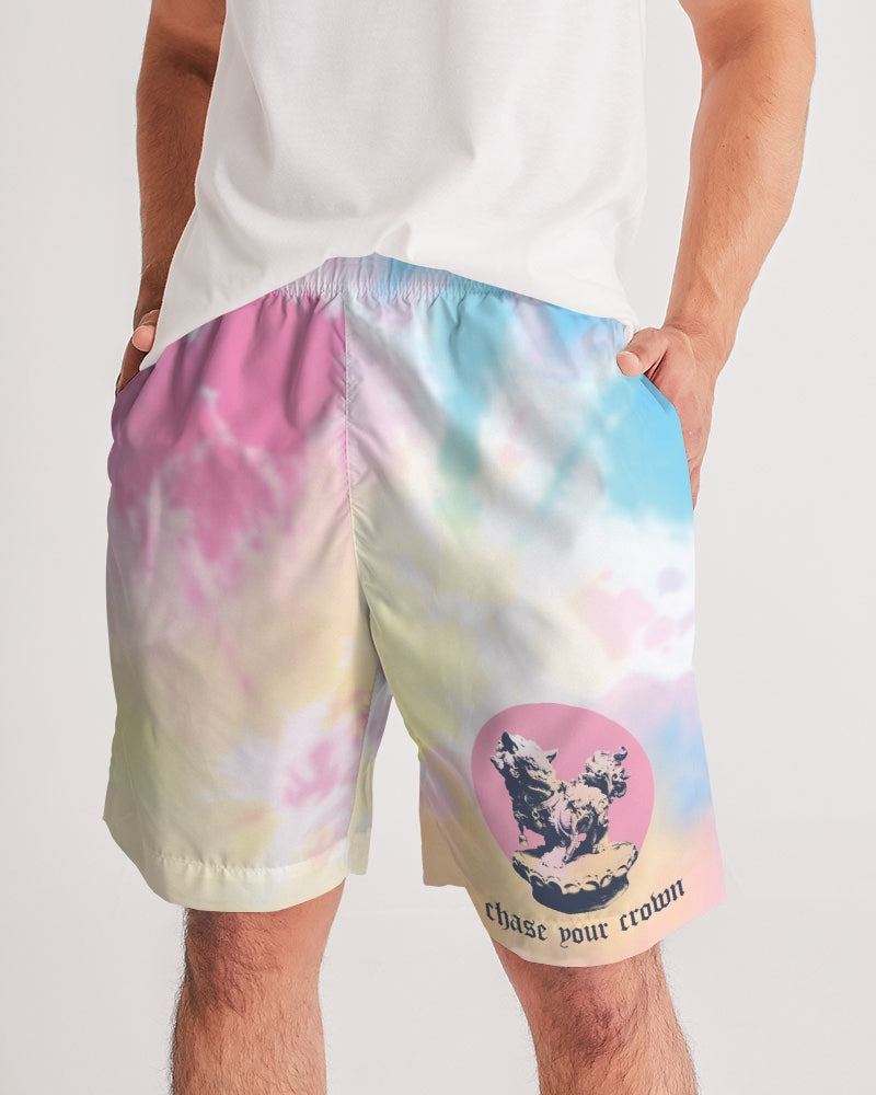 Chase Your Crown Series 02 Tie Dye Men's Jogger Shorts