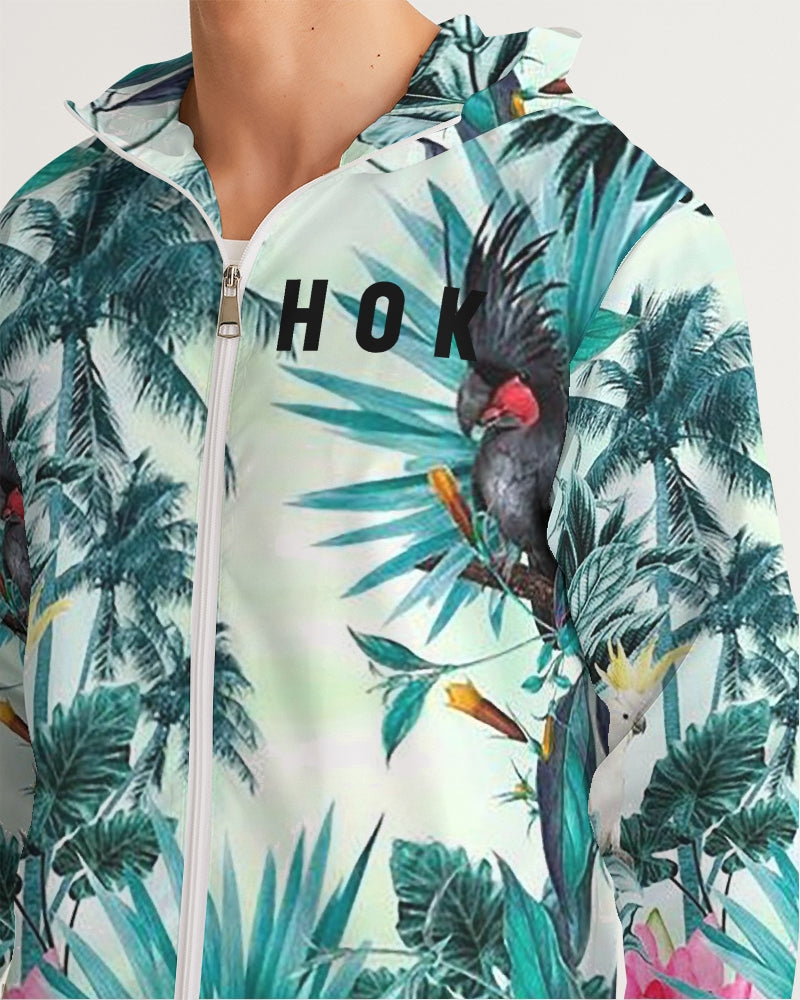 King's Forest Men's Windbreaker