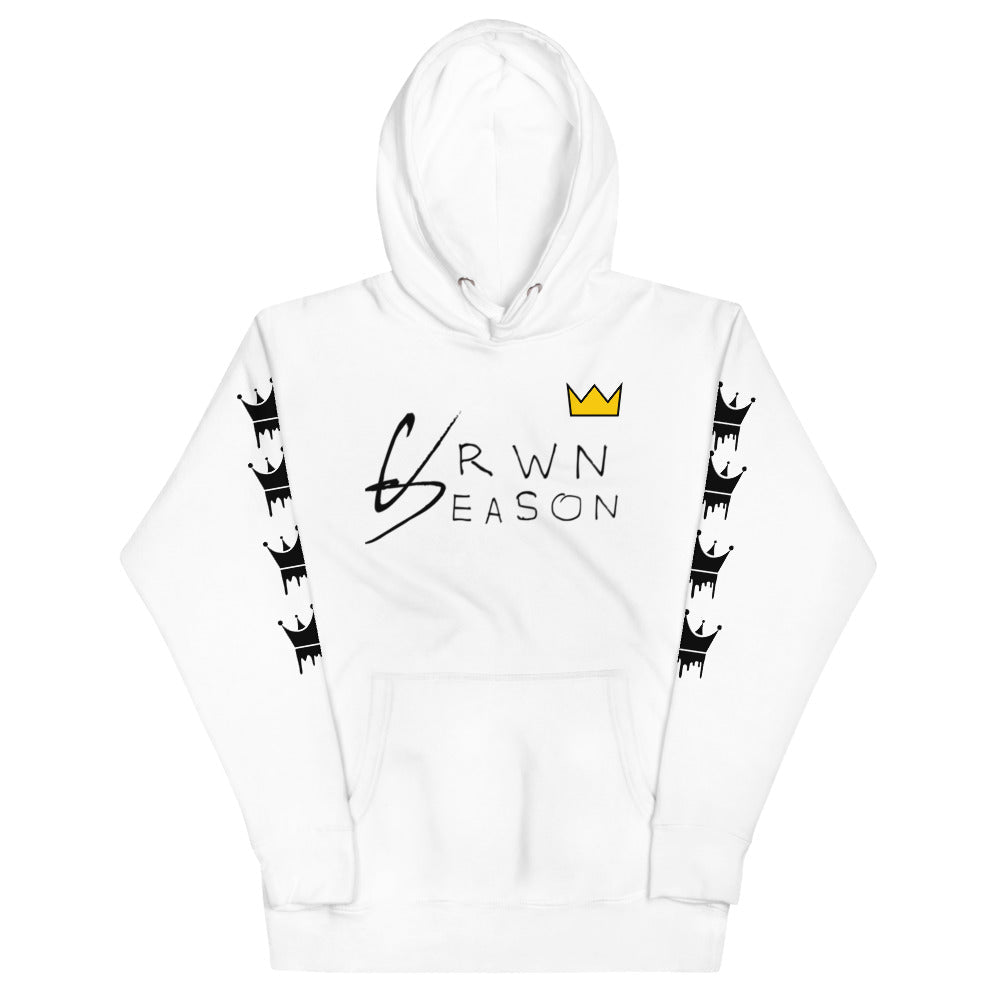 CRWNSEASON Premium Hoodie Sweatshirt House of Kings Co.