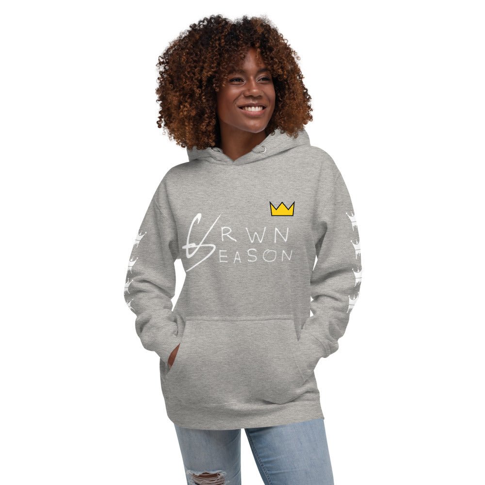 CRWNSEASON Premium Hoodie Sweatshirt House of Kings Co.