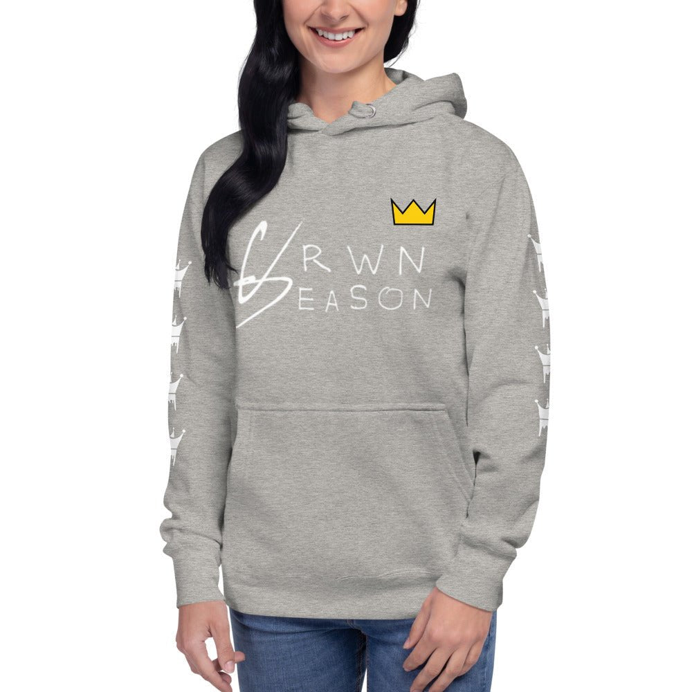 CRWNSEASON Premium Hoodie Sweatshirt House of Kings Co.