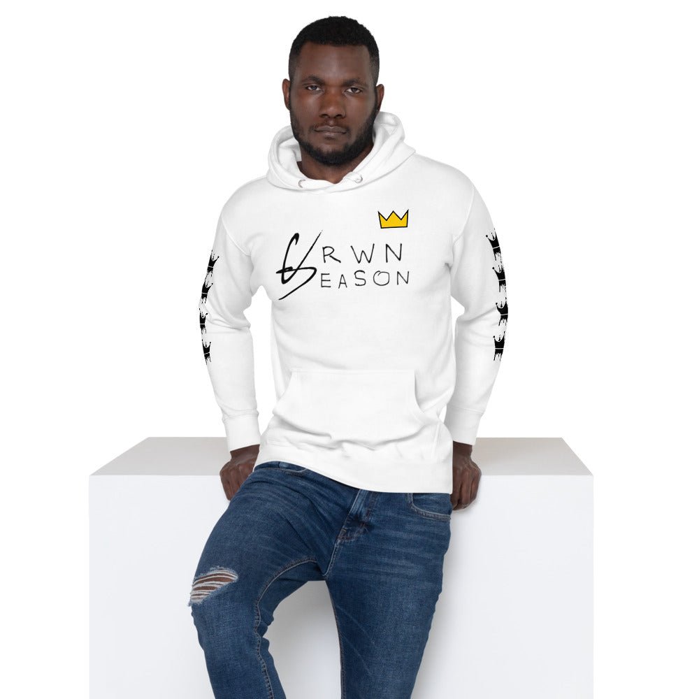 CRWNSEASON Premium Hoodie Sweatshirt House of Kings Co.