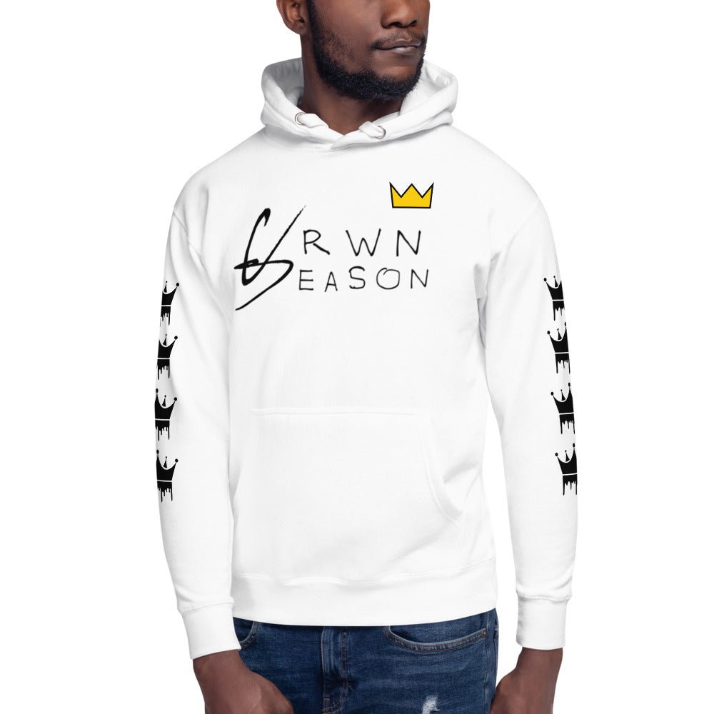 CRWNSEASON Premium Hoodie Sweatshirt House of Kings Co.