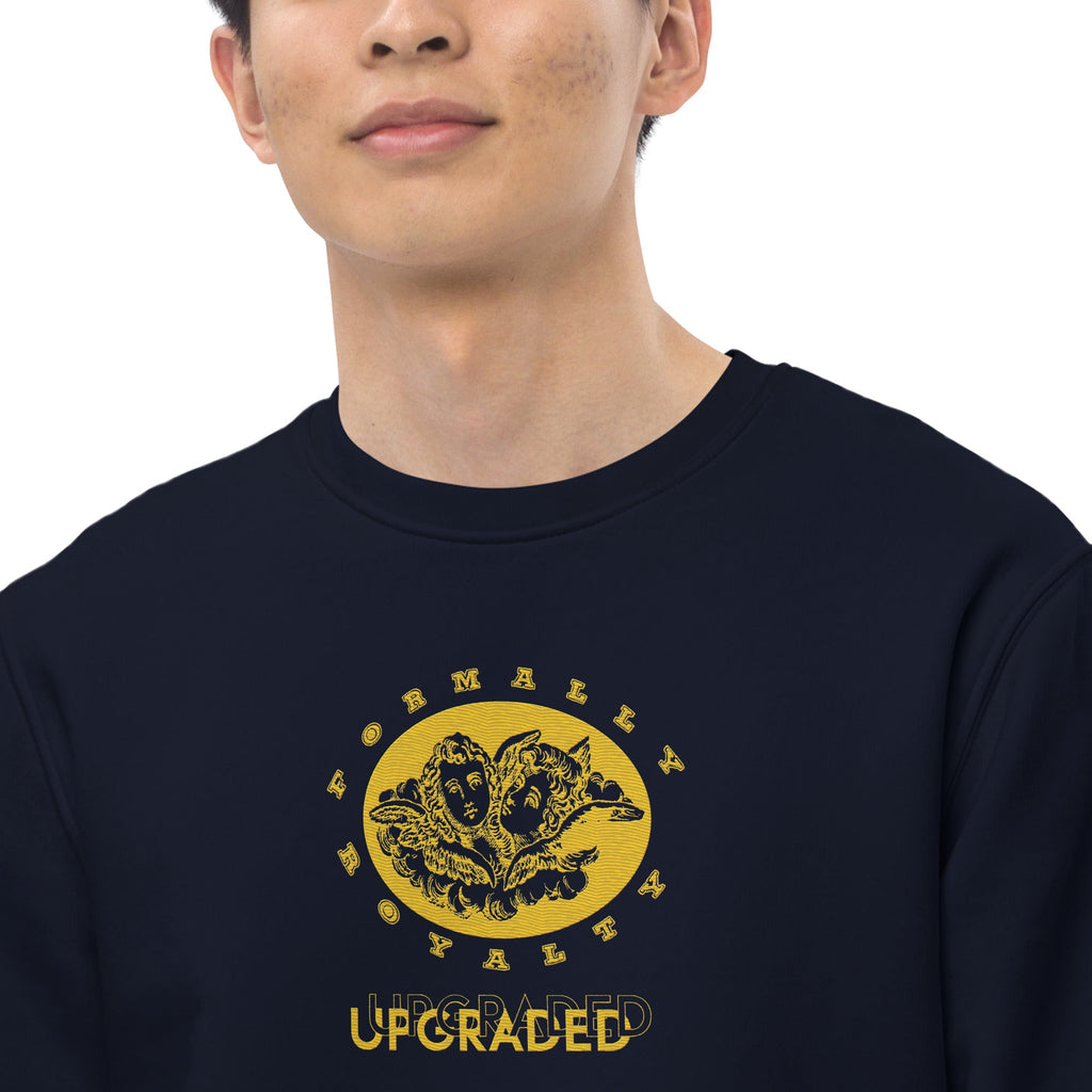 Divine Reflection Unisex Eco Sweatshirt – House of Kings Co. House of Kings Co.