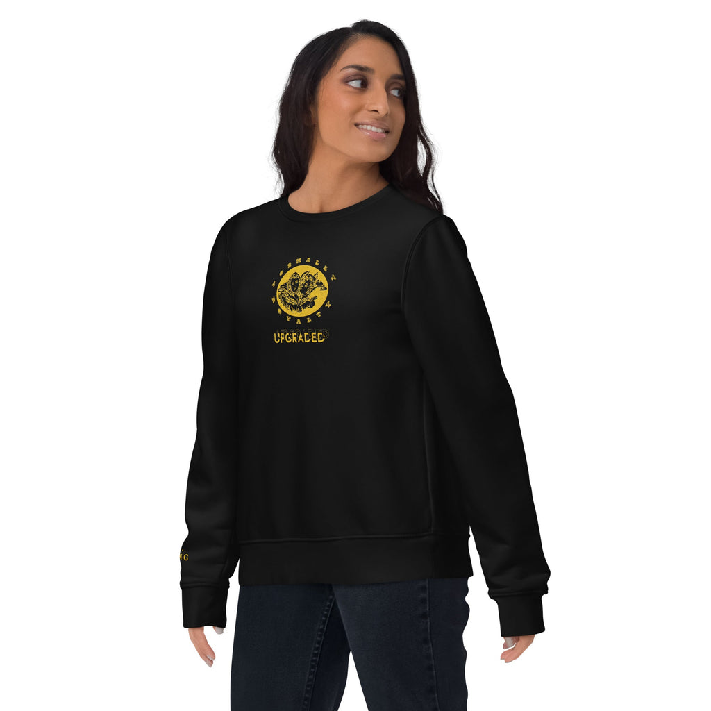 Divine Reflection Unisex Eco Sweatshirt – House of Kings Co. House of Kings Co.