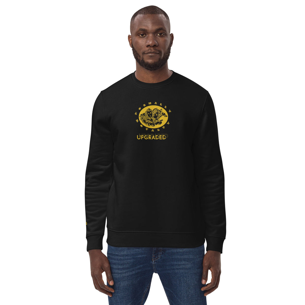 Divine Reflection Unisex Eco Sweatshirt – House of Kings Co. House of Kings Co.