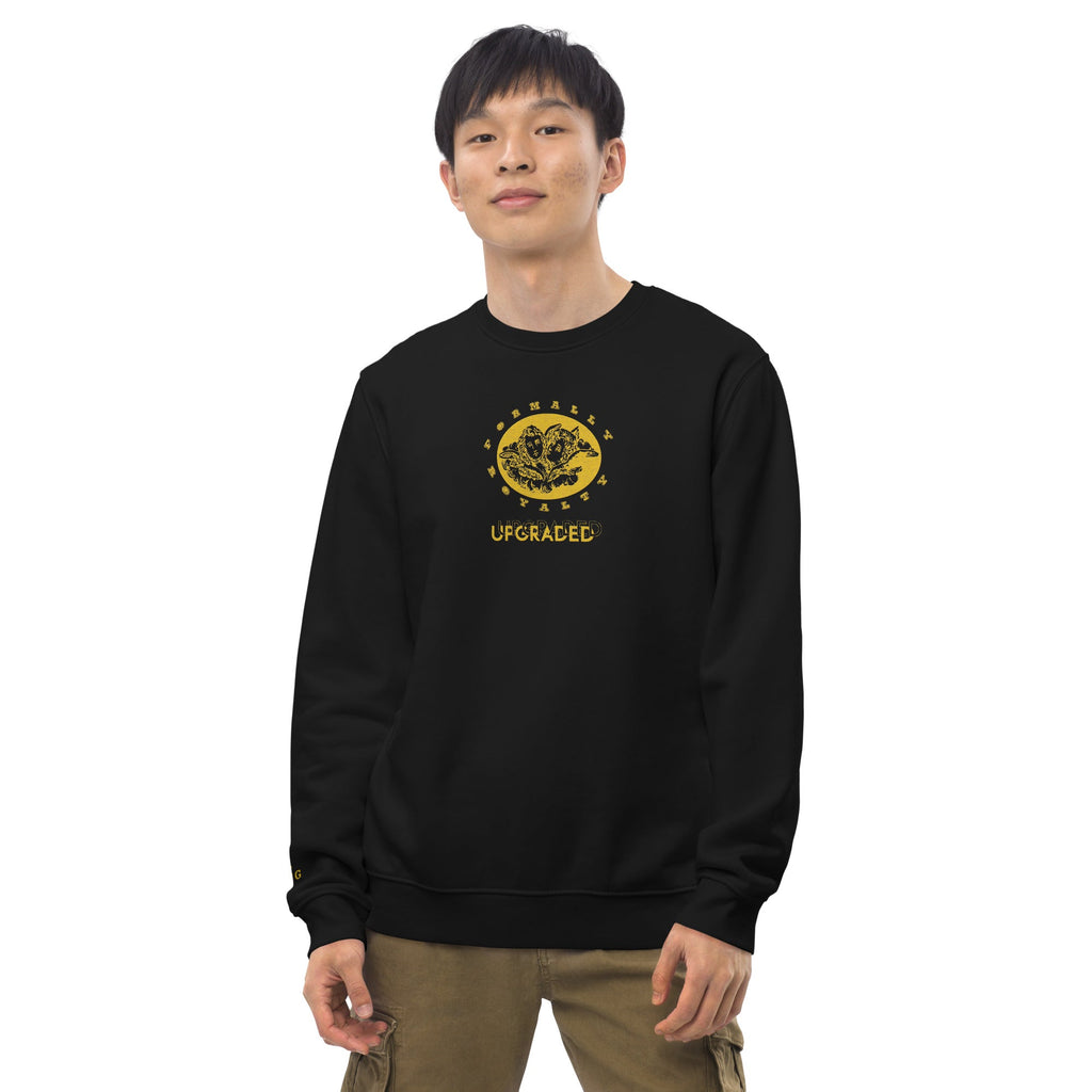 Divine Reflection Unisex Eco Sweatshirt – House of Kings Co. House of Kings Co.