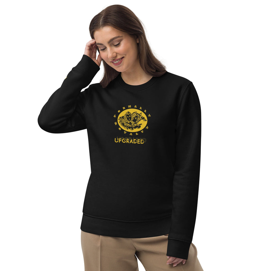 Divine Reflection Unisex Eco Sweatshirt – House of Kings Co. House of Kings Co.