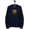 Divine Reflection Unisex Eco Sweatshirt – House of Kings Co. French Navy House of Kings Co.