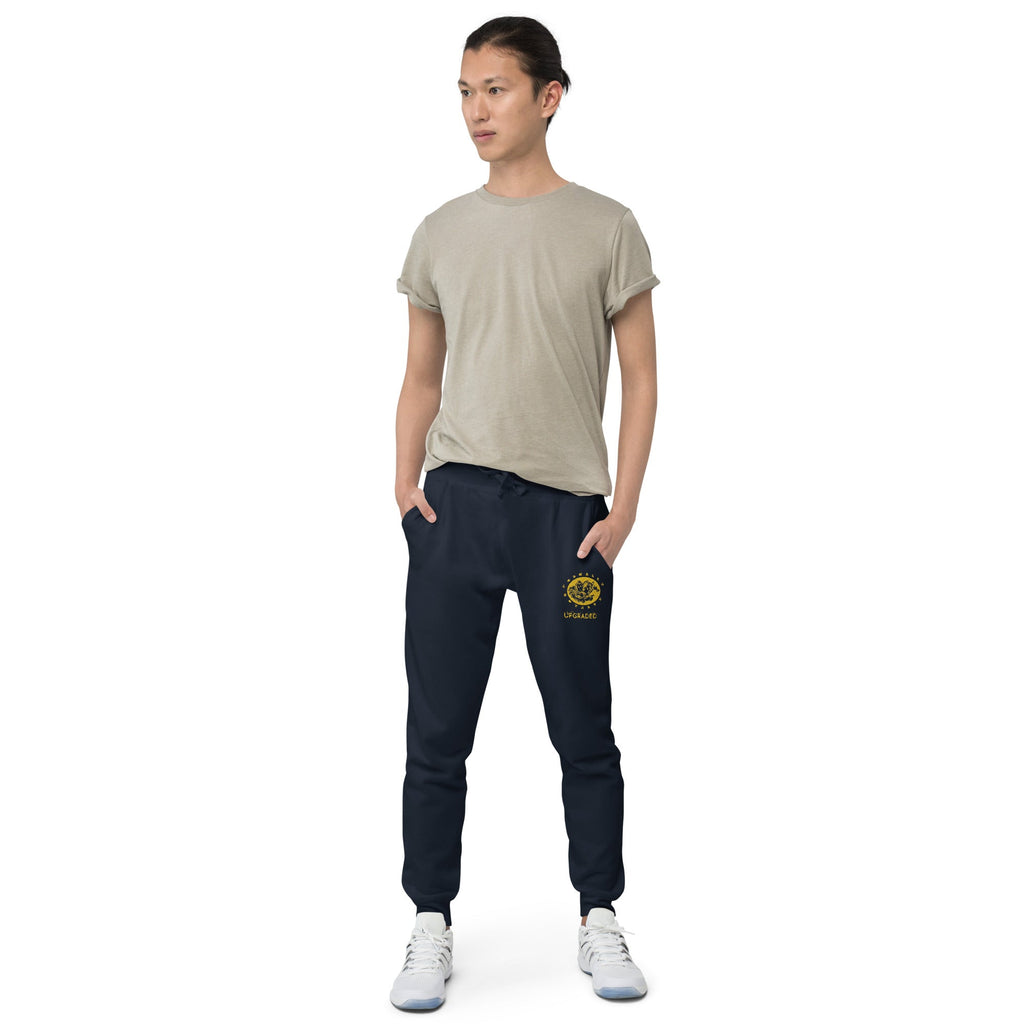 Divine Reflection Unisex Fleece Sweatpants – House of Kings Co. House of Kings Co.