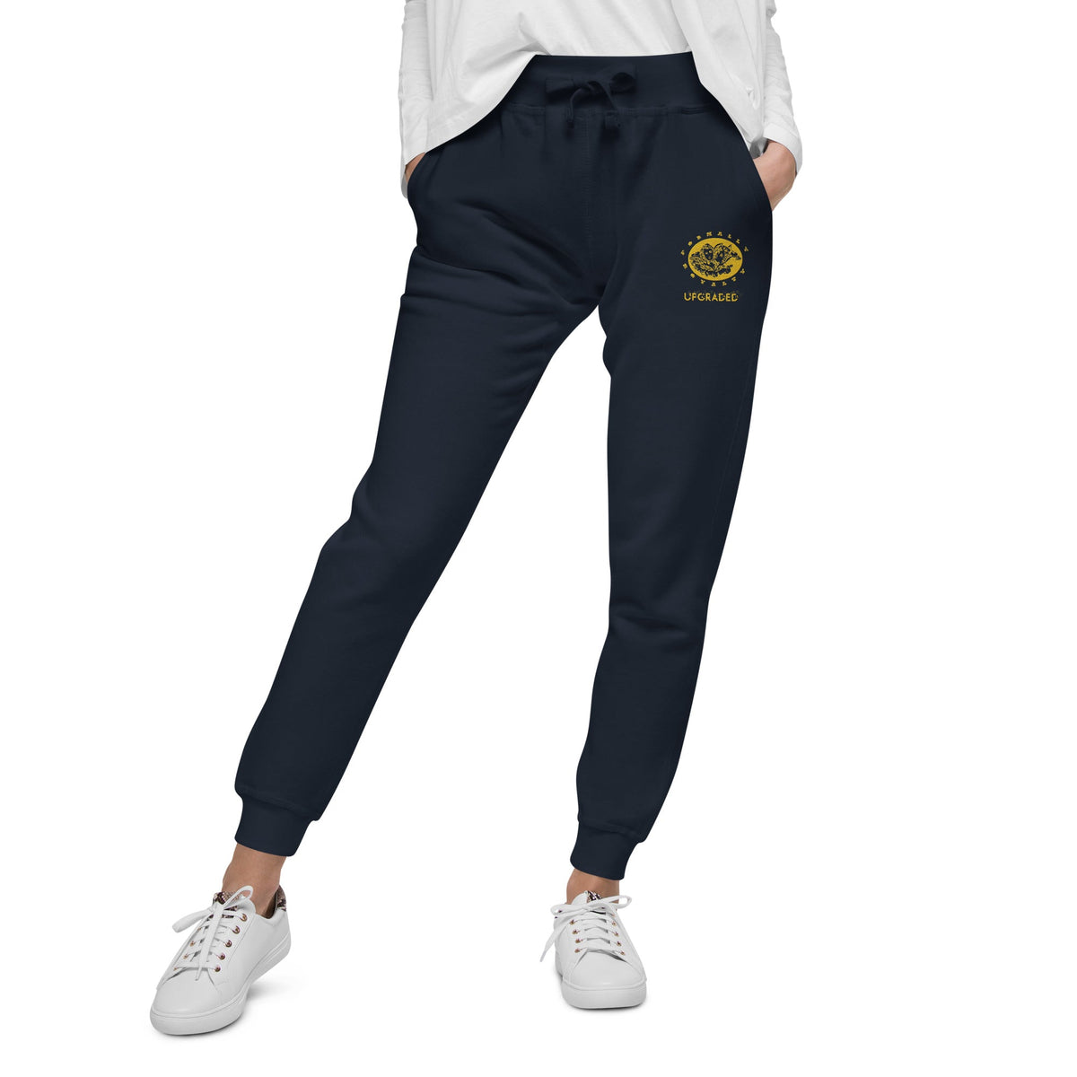 Divine Reflection Unisex Fleece Sweatpants – House of Kings Co. House of Kings Co.
