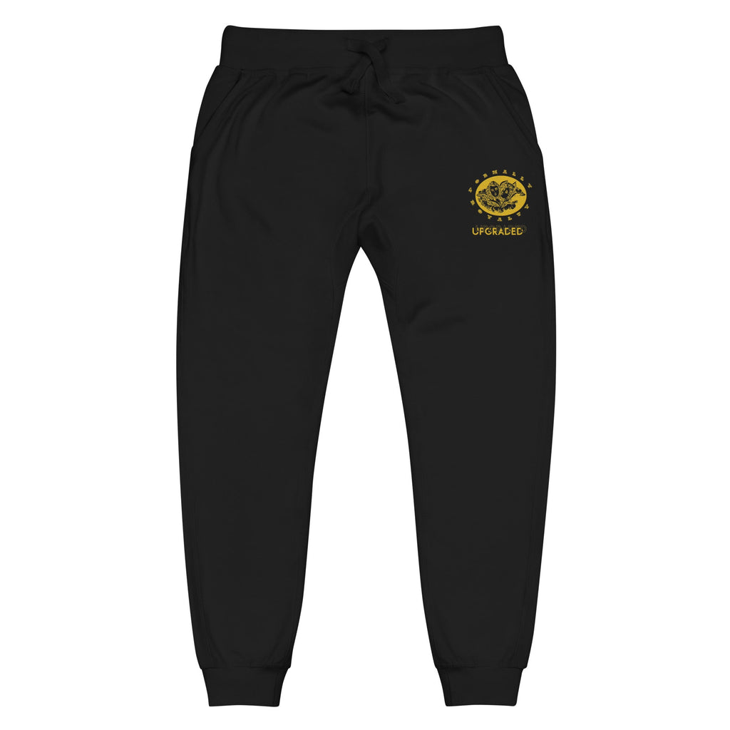 Divine Reflection Unisex Fleece Sweatpants – House of Kings Co. Black House of Kings Co.