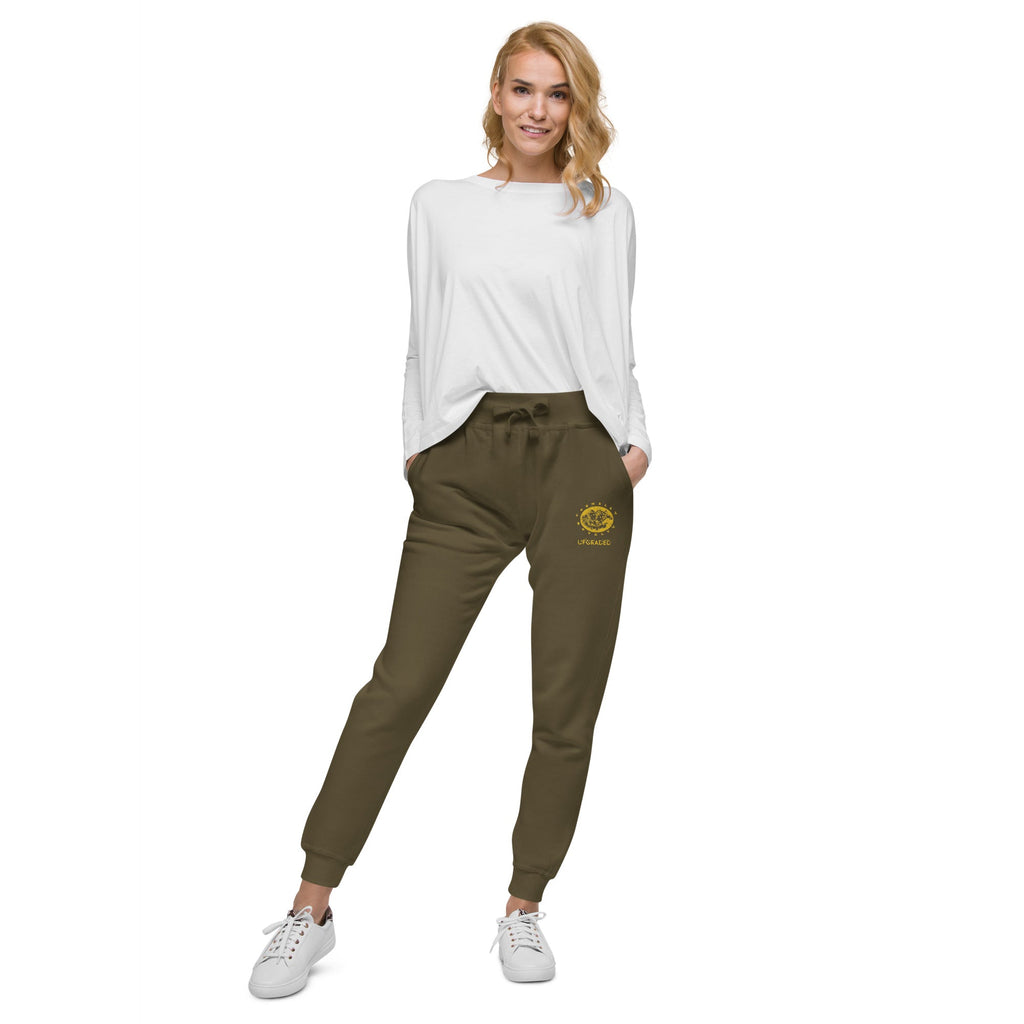 Divine Reflection Unisex Fleece Sweatpants – House of Kings Co. House of Kings Co.