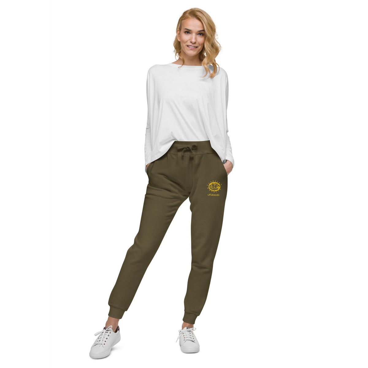 Divine Reflection Unisex Fleece Sweatpants – House of Kings Co. House of Kings Co.