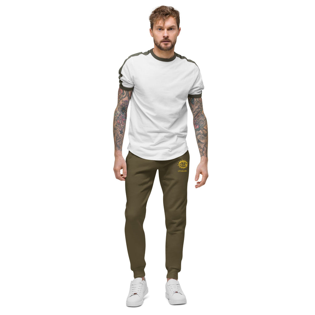 Divine Reflection Unisex Fleece Sweatpants – House of Kings Co. House of Kings Co.