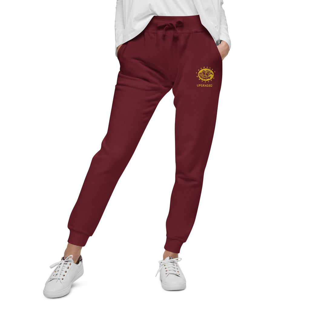 Divine Reflection Unisex Fleece Sweatpants – House of Kings Co. House of Kings Co.