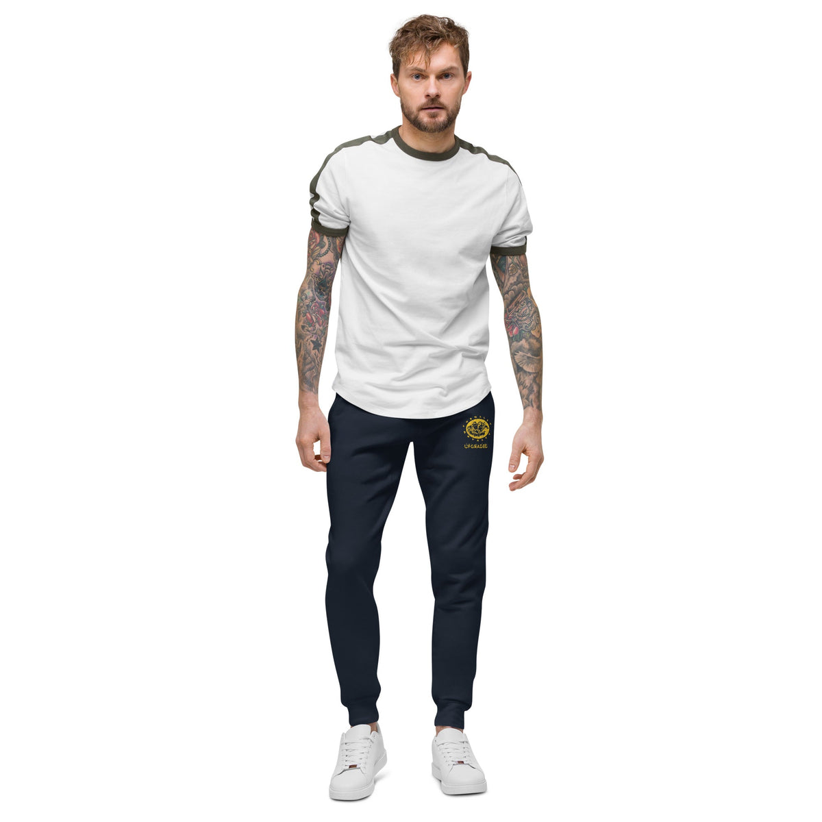 Divine Reflection Unisex Fleece Sweatpants – House of Kings Co. House of Kings Co.