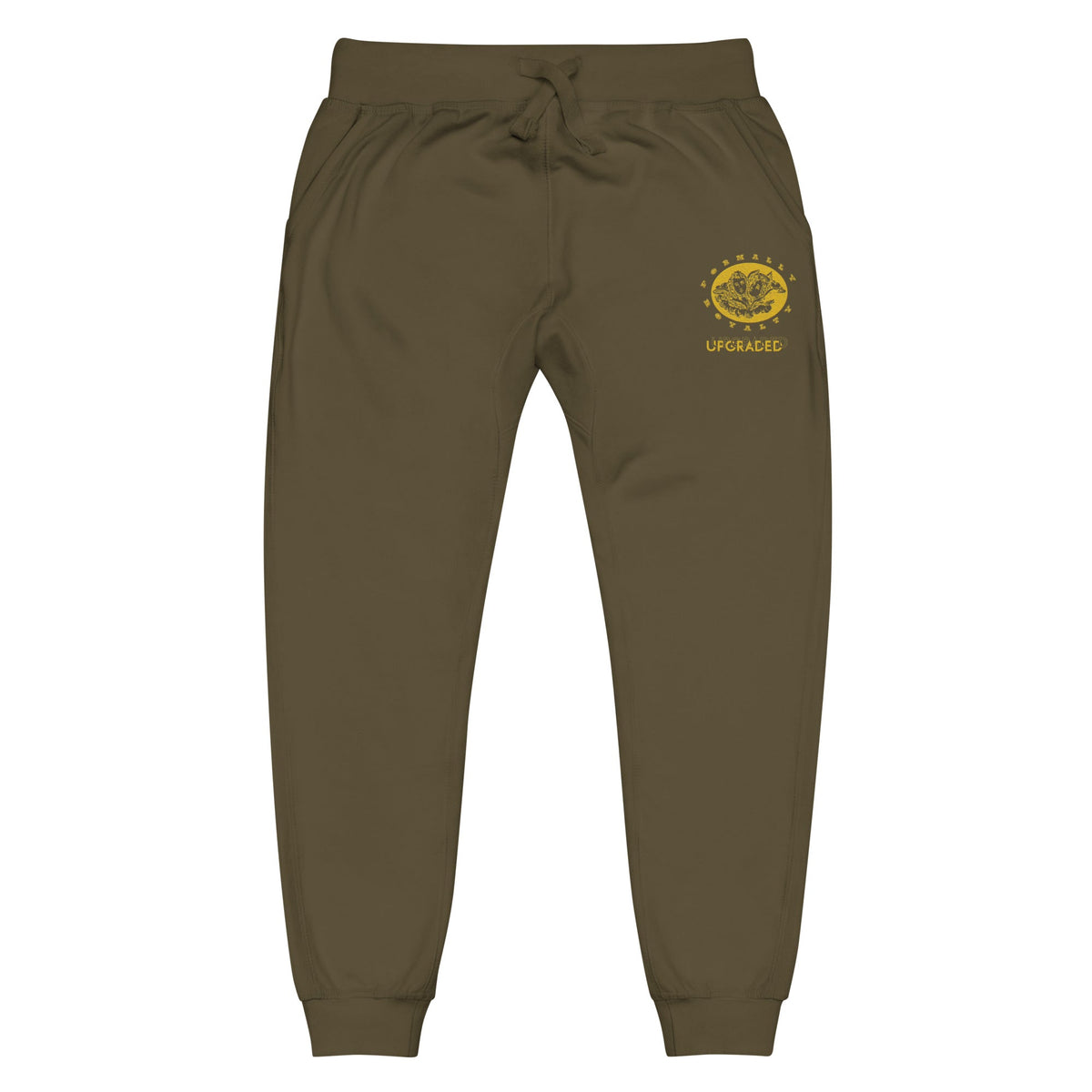 Divine Reflection Unisex Fleece Sweatpants – House of Kings Co. House of Kings Co.