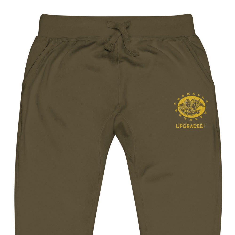 Divine Reflection Unisex Fleece Sweatpants – House of Kings Co. Military Green House of Kings Co.