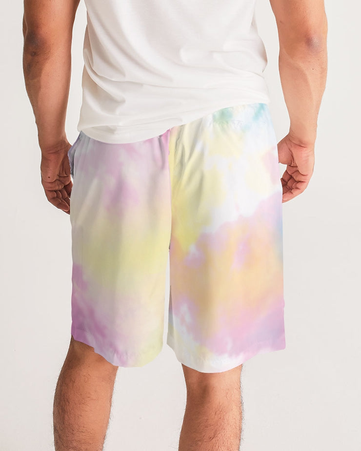 Chase Your Crown Series 02 Tie Dye Men's Jogger Shorts
