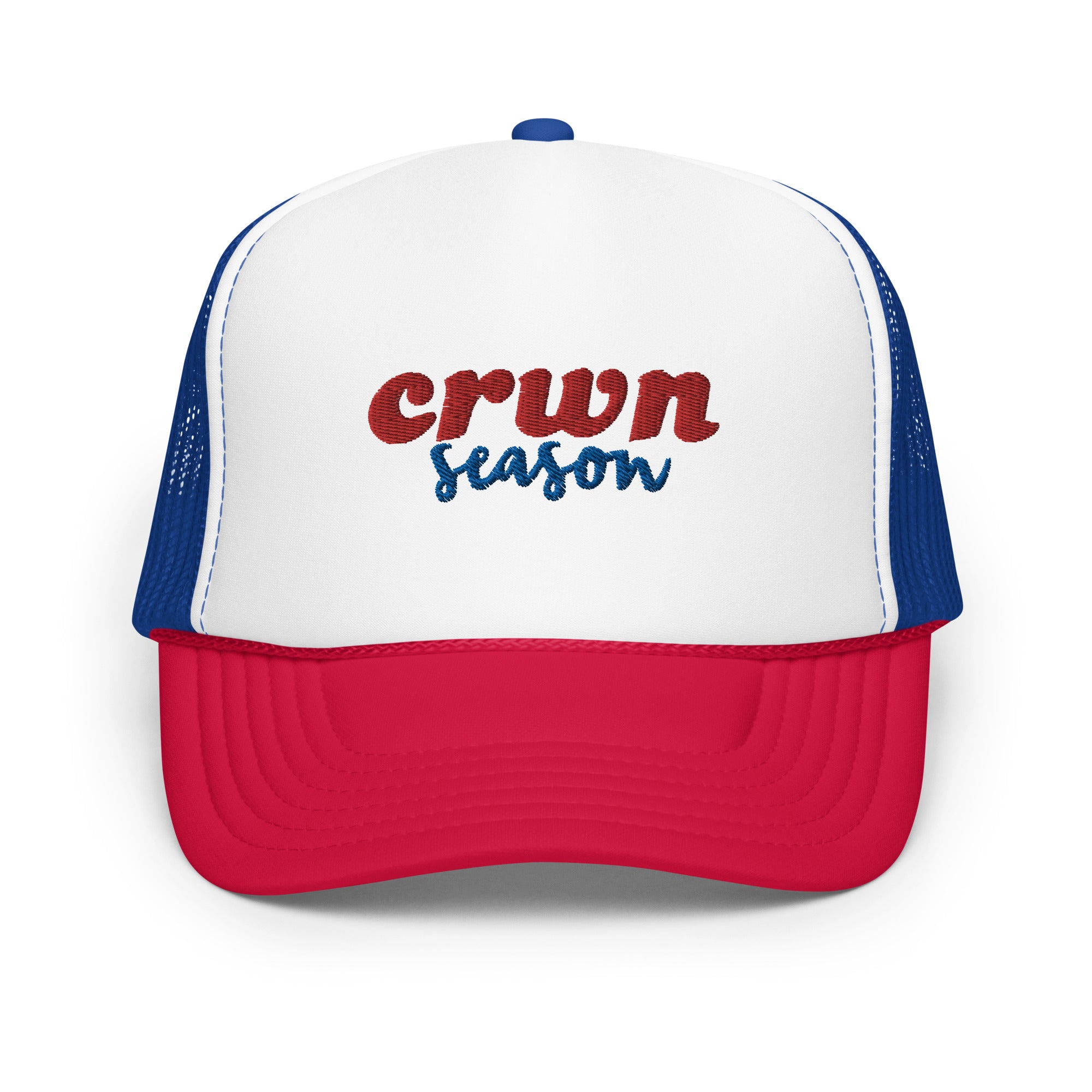 CRWNSEASON Foam trucker hat